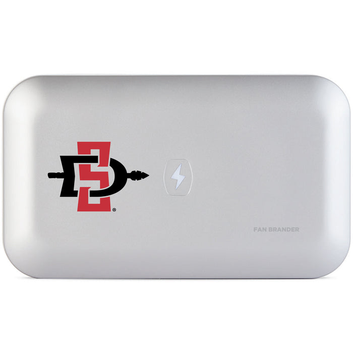PhoneSoap UV Cleaner with San Diego State Aztecs Primary Logo