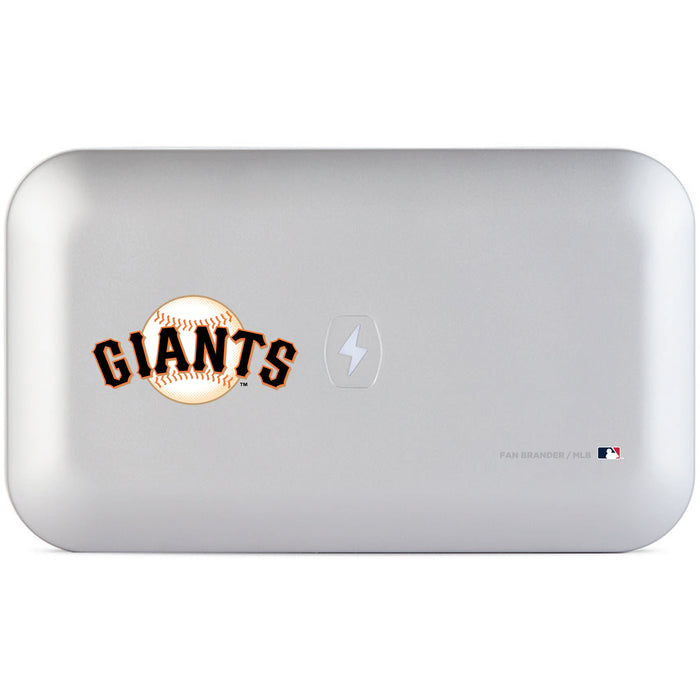 PhoneSoap UV Cleaner with San Francisco Giants Secondary Logo