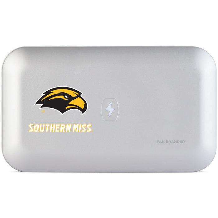 PhoneSoap UV Cleaner with Southern Mississippi Golden Eagles Primary Logo