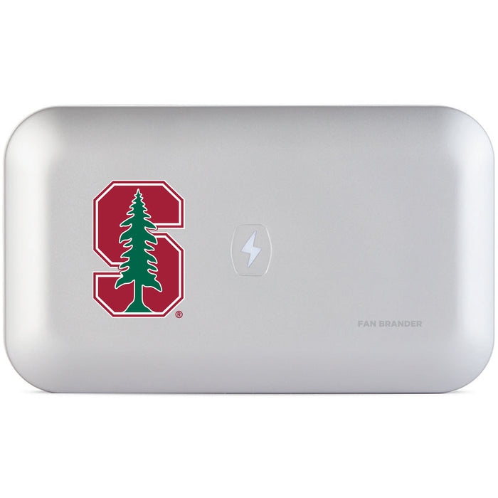 PhoneSoap UV Cleaner with Stanford Cardinal Primary Logo