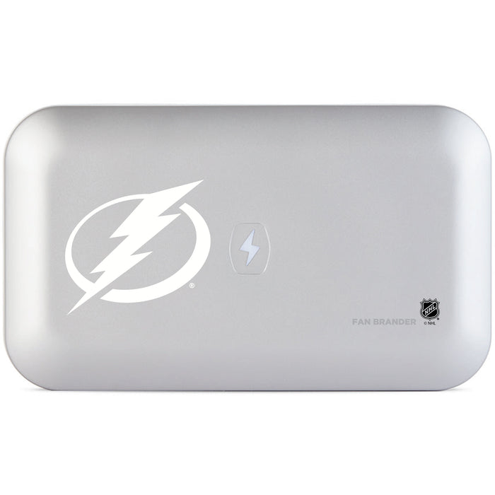 PhoneSoap UV Cleaner with Tampa Bay Lightning Primary Logo