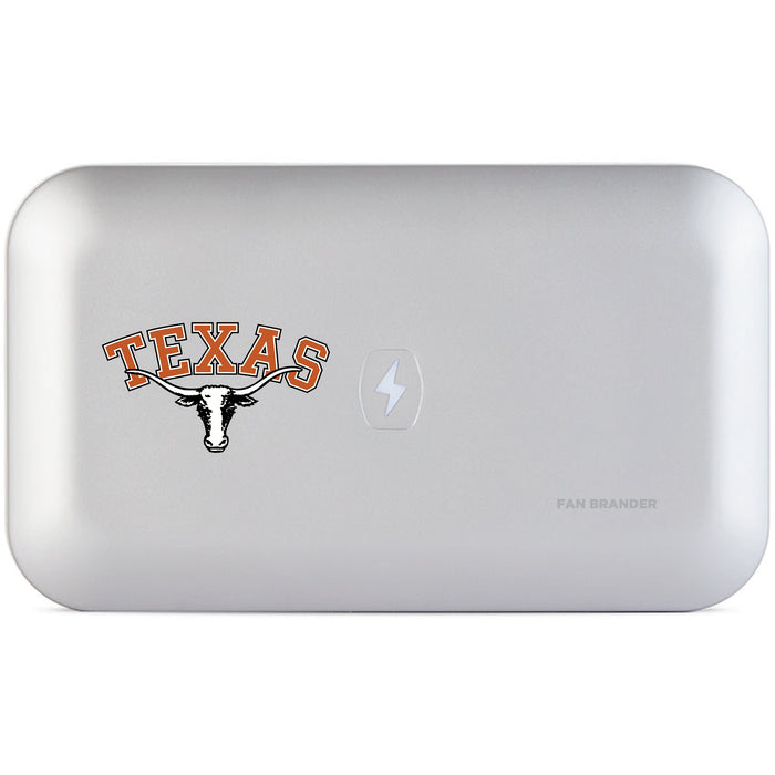 PhoneSoap UV Cleaner with Texas Longhorns  Secondary Logo