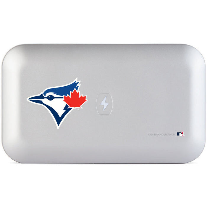 PhoneSoap UV Cleaner with Toronto Blue Jays Secondary Logo