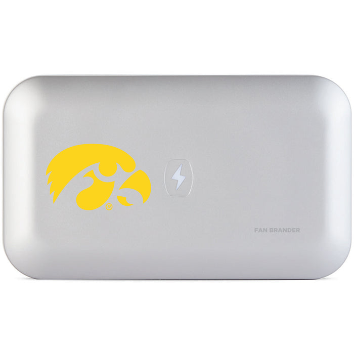 PhoneSoap UV Cleaner with Iowa Hawkeyes Primary Logo