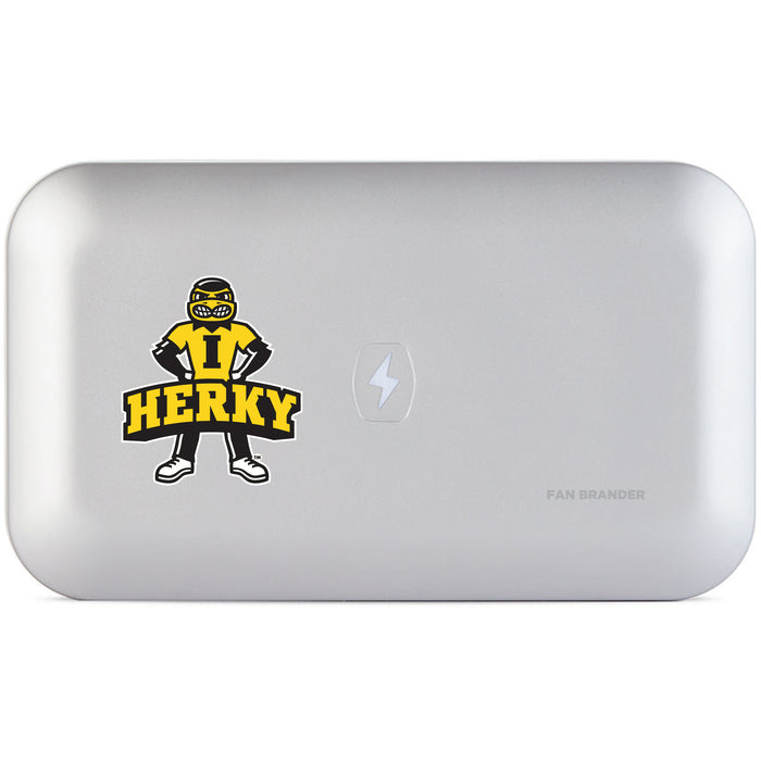 PhoneSoap UV Cleaner with Iowa Hawkeyes Secondary Logo