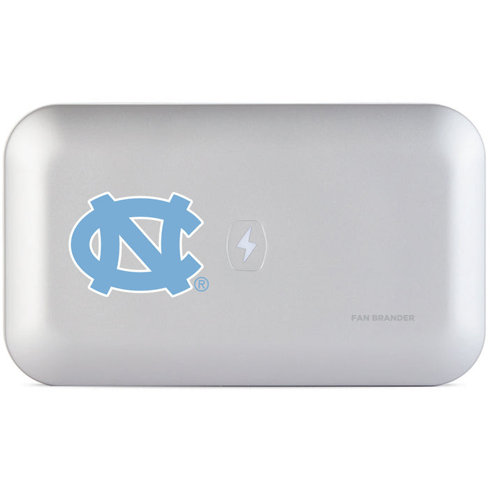 PhoneSoap UV Cleaner with UNC Tar Heels Primary Logo