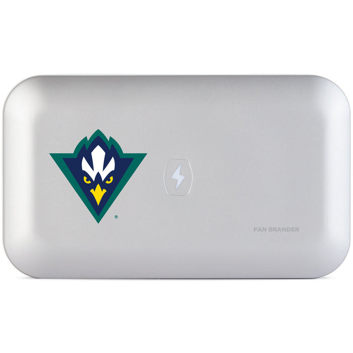 PhoneSoap UV Cleaner with UNC Wilmington Seahawks Secondary Logo