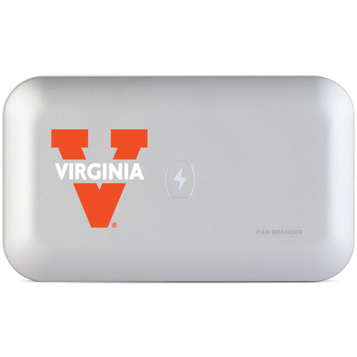 PhoneSoap UV Cleaner with Virginia Cavaliers Secondary Logo