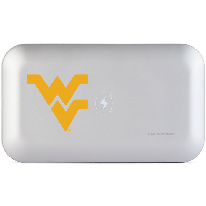 PhoneSoap UV Cleaner with West Virginia Mountaineers Primary Logo