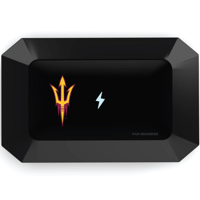 PhoneSoap UV Cleaner with Arizona State Sun Devils Primary Logo