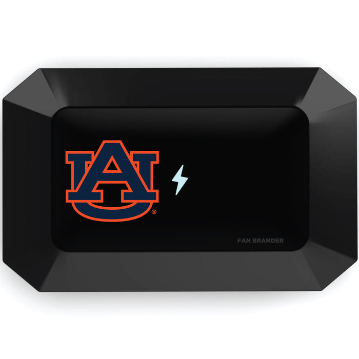 PhoneSoap UV Cleaner with Auburn Tigers Primary Logo