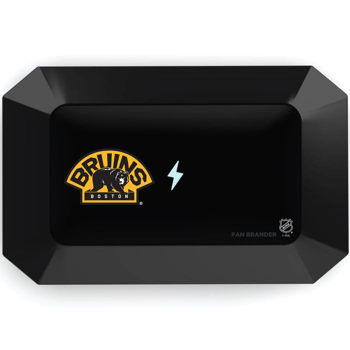 PhoneSoap UV Cleaner with Boston Bruins Secondary Logo