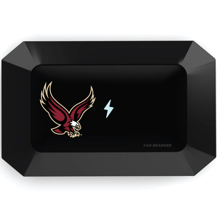 PhoneSoap UV Cleaner with Boston College Eagles Secondary Logo