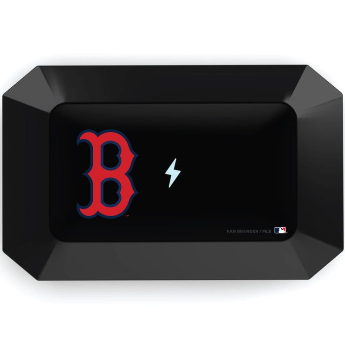 PhoneSoap UV Cleaner with Boston Red Sox Primary Logo