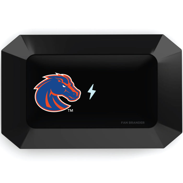 PhoneSoap UV Cleaner with Boise State Broncos Primary Logo
