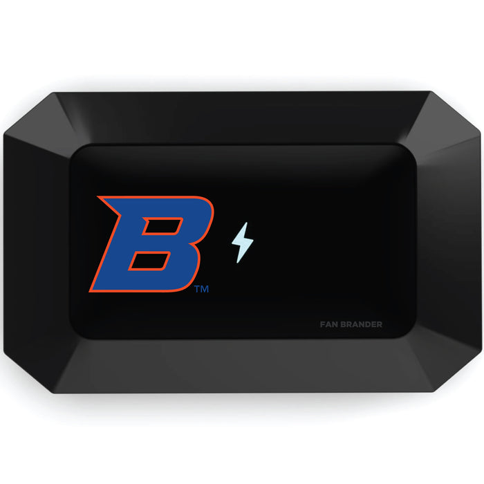 PhoneSoap UV Cleaner with Boise State Broncos Secondary Logo