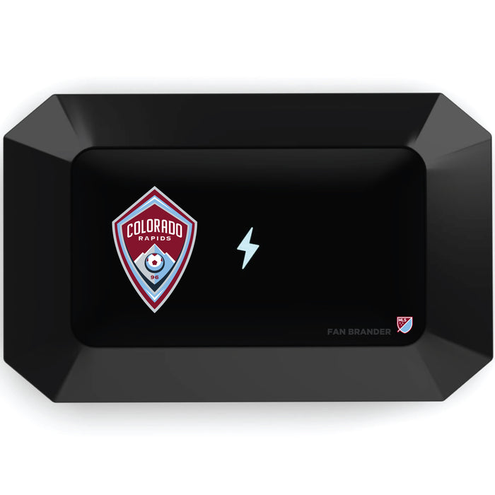 PhoneSoap UV Cleaner with Colorado Rapids Primary Logo