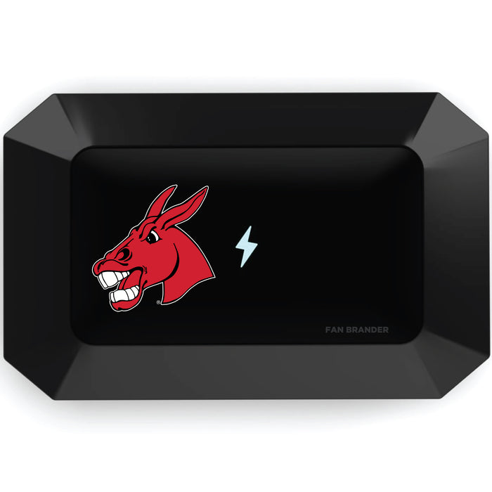 PhoneSoap UV Cleaner with Central Missouri Mules Secondary Logo