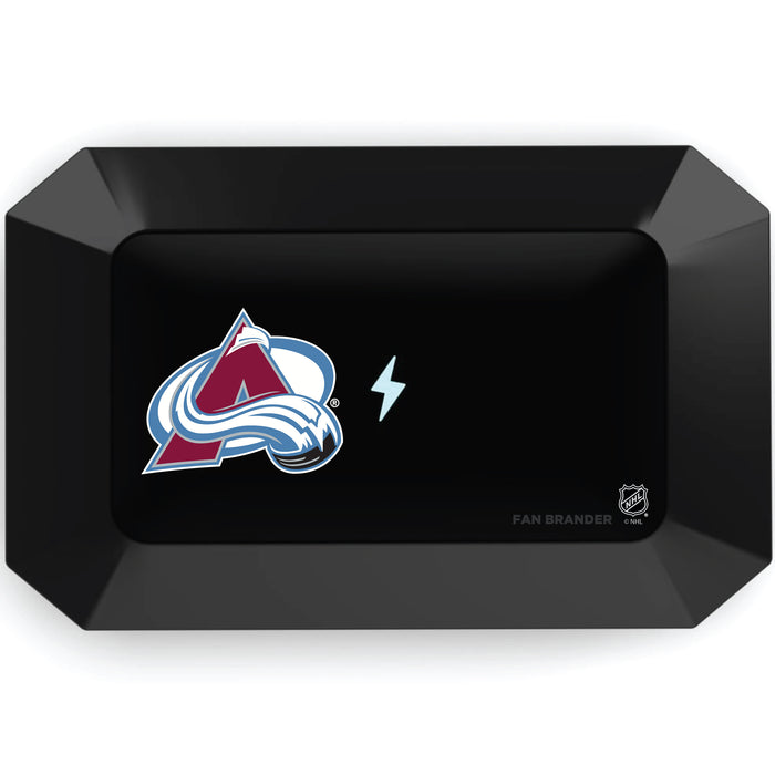 PhoneSoap UV Cleaner with Colorado Avalanche Primary Logo