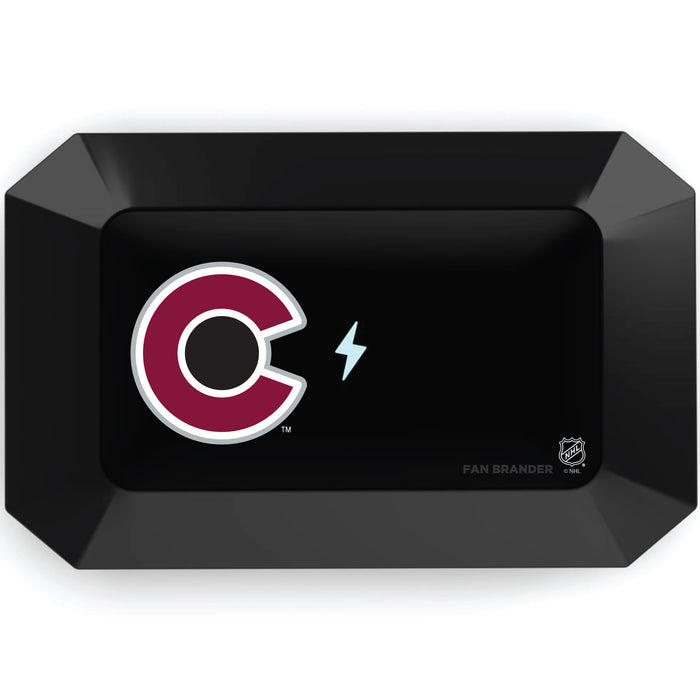 PhoneSoap UV Cleaner with Colorado Avalanche Secondary Logo