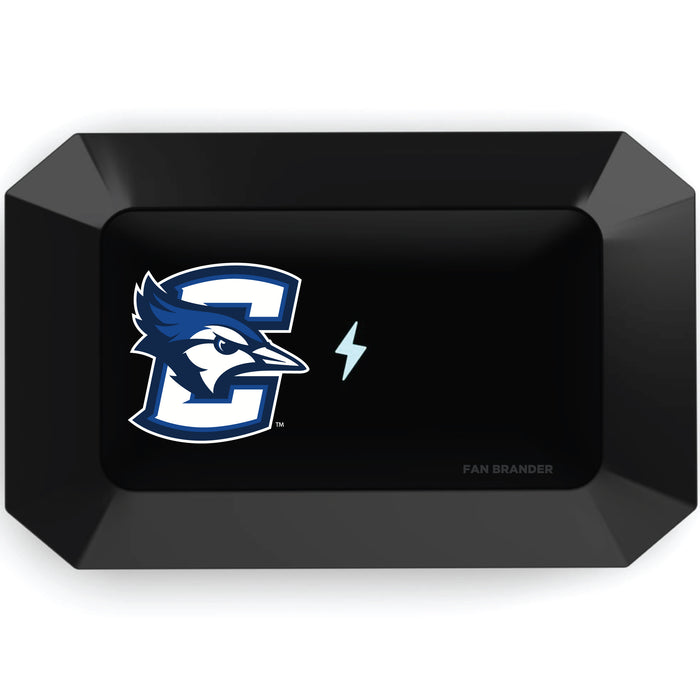 PhoneSoap UV Cleaner with Creighton University Bluejays Primary Logo