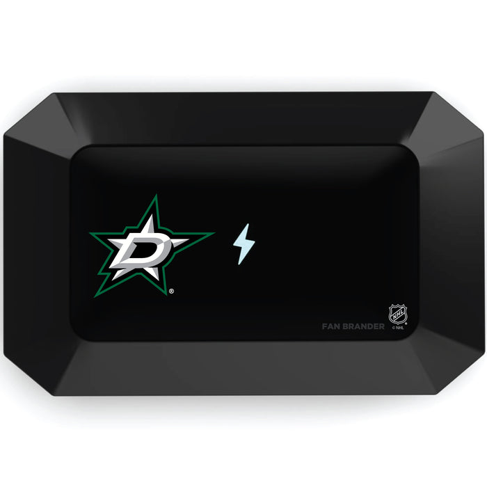 PhoneSoap UV Cleaner with Dallas Stars Primary Logo