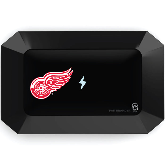 PhoneSoap UV Cleaner with Detroit Red Wings Primary Logo