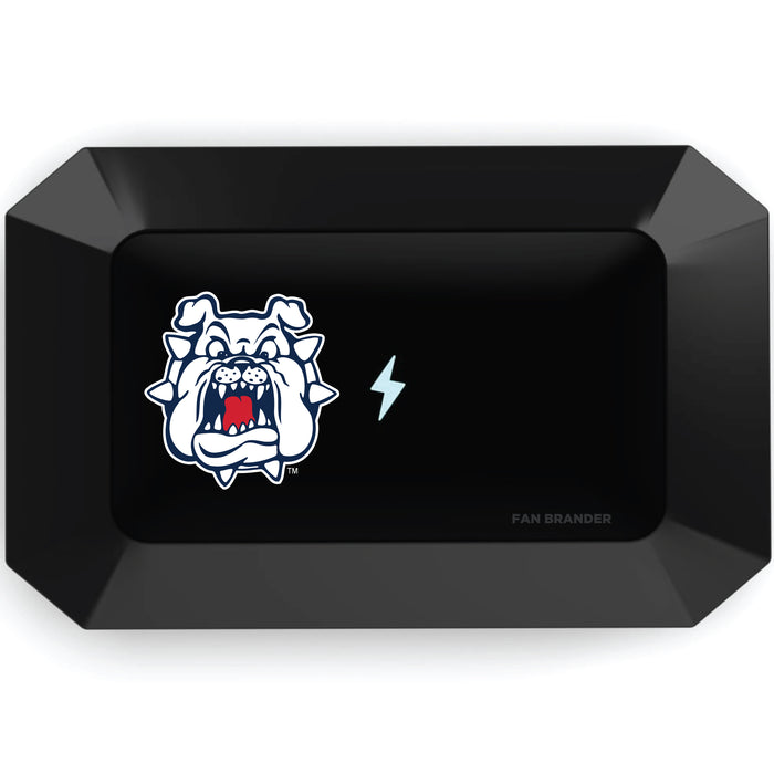 PhoneSoap UV Cleaner with Fresno State Bulldogs Secondary Logo