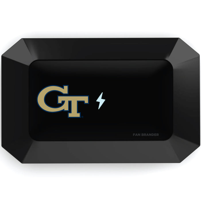 PhoneSoap UV Cleaner with Georgia Tech Yellow Jackets Primary Logo