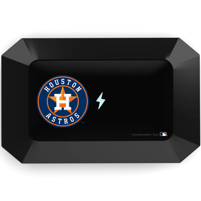 PhoneSoap UV Cleaner with Houston Astros Secondary Logo