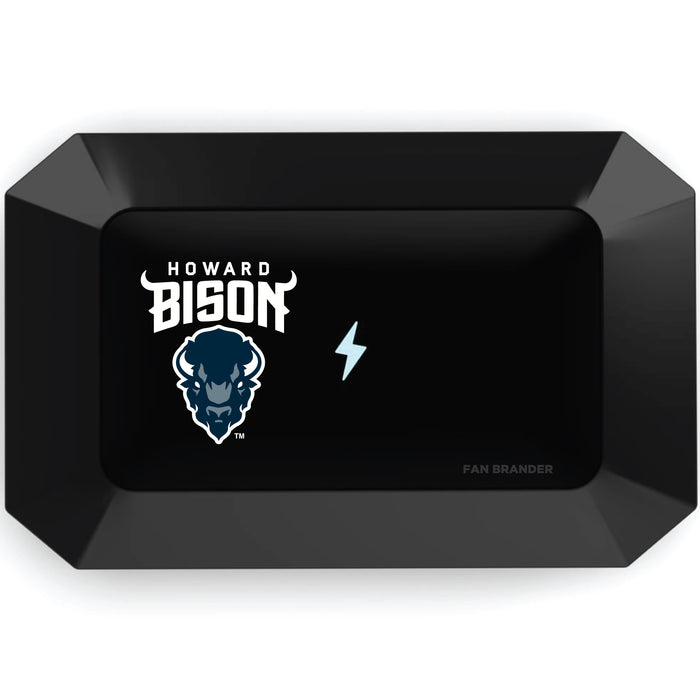PhoneSoap UV Cleaner with Howard Bison Primary Logo