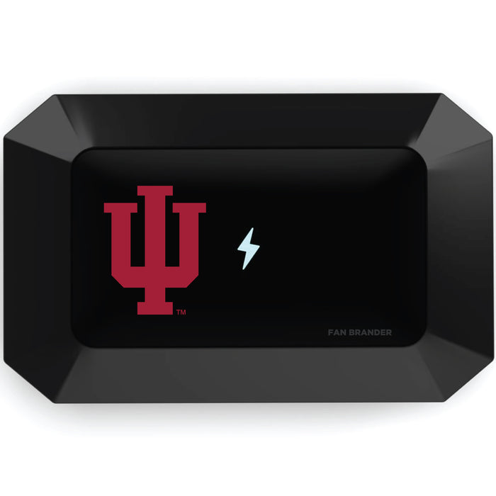 PhoneSoap UV Cleaner with Indiana Hoosiers Primary Logo