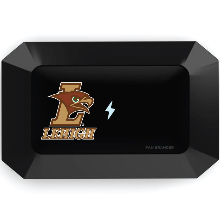 PhoneSoap UV Cleaner with Lehigh Mountain Hawks Primary Logo