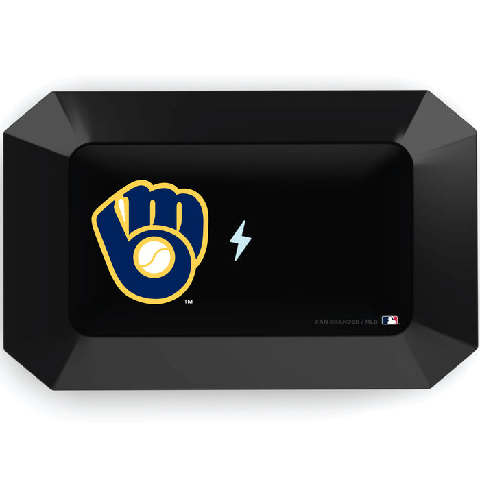 PhoneSoap UV Cleaner with Milwaukee Brewers Secondary Logo