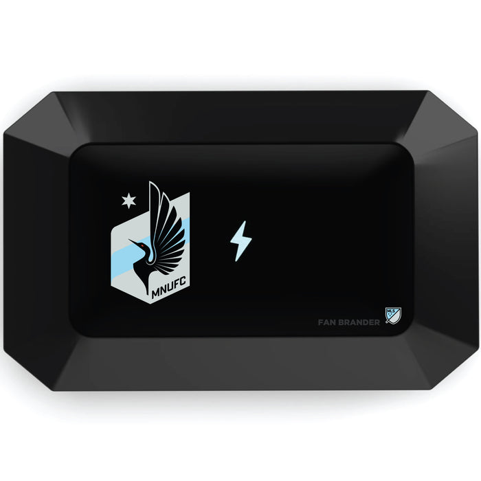 PhoneSoap UV Cleaner with Minnesota United FC Primary Logo
