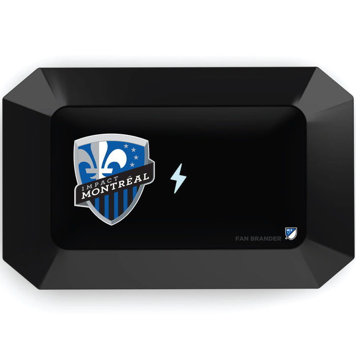 PhoneSoap UV Cleaner with Montreal Impact Primary Logo