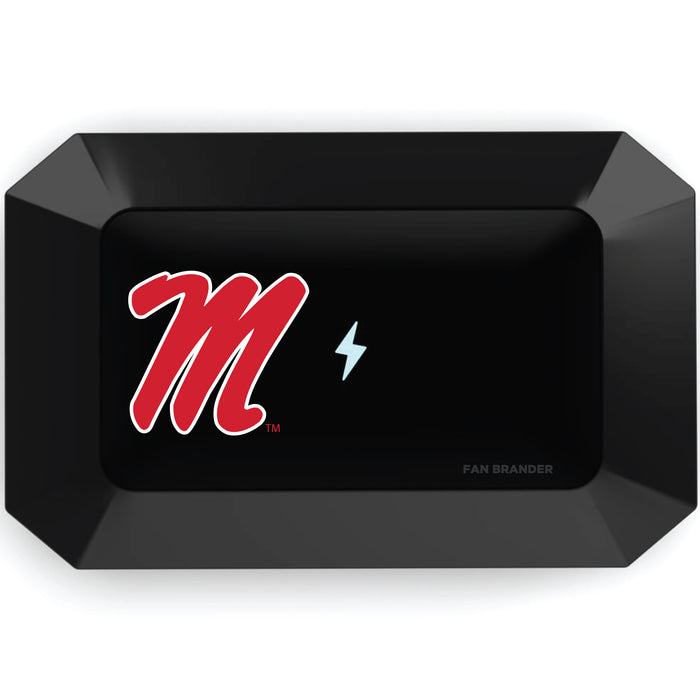 PhoneSoap UV Cleaner with Mississippi Ole Miss Secondary Logo