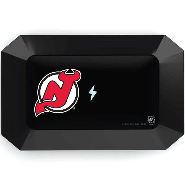 PhoneSoap UV Cleaner with New Jersey Devils Primary Logo