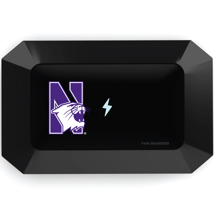 PhoneSoap UV Cleaner with Northwestern Wildcats Secondary Logo