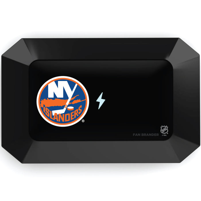 PhoneSoap UV Cleaner with New York Islanders Primary Logo
