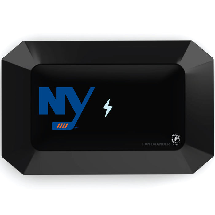 PhoneSoap UV Cleaner with New York Islanders Secondary Logo