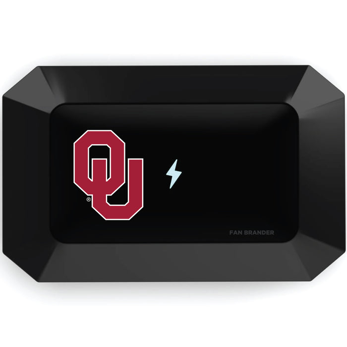 PhoneSoap UV Cleaner with Oklahoma Sooners Primary Logo