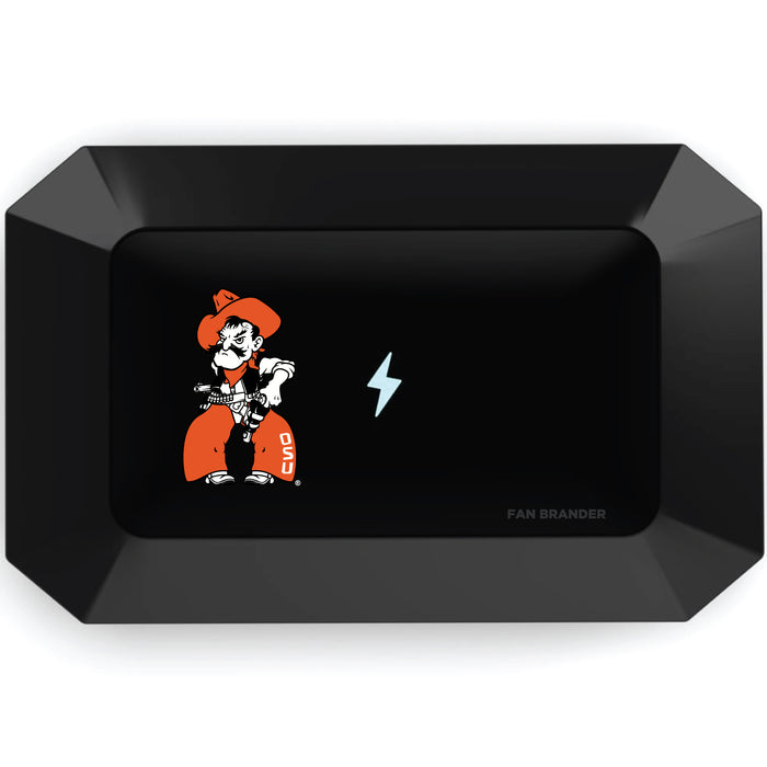 PhoneSoap UV Cleaner with Oklahoma State Cowboys Secondary Logo