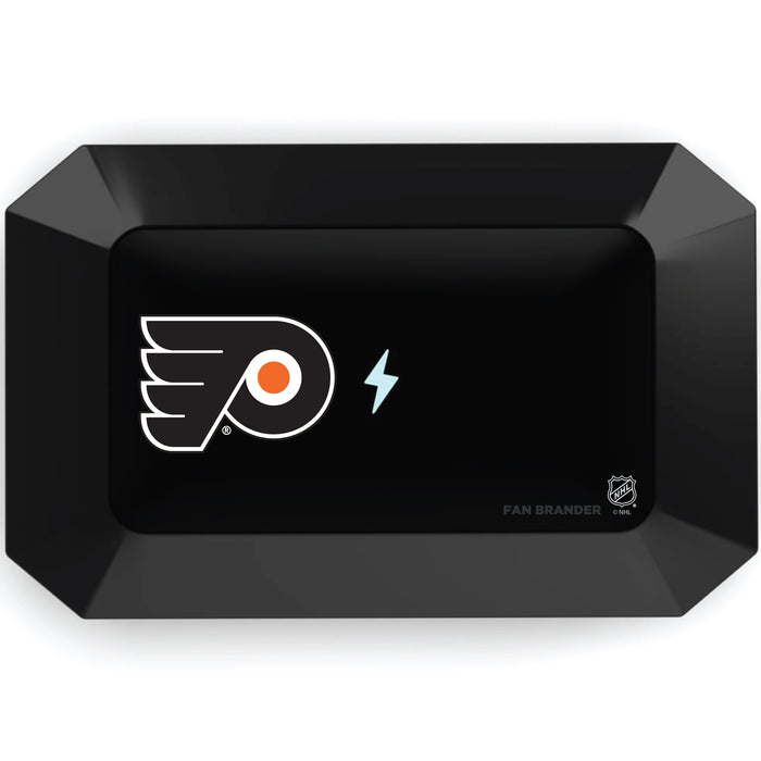 PhoneSoap UV Cleaner with Philadelphia Flyers Primary Logo