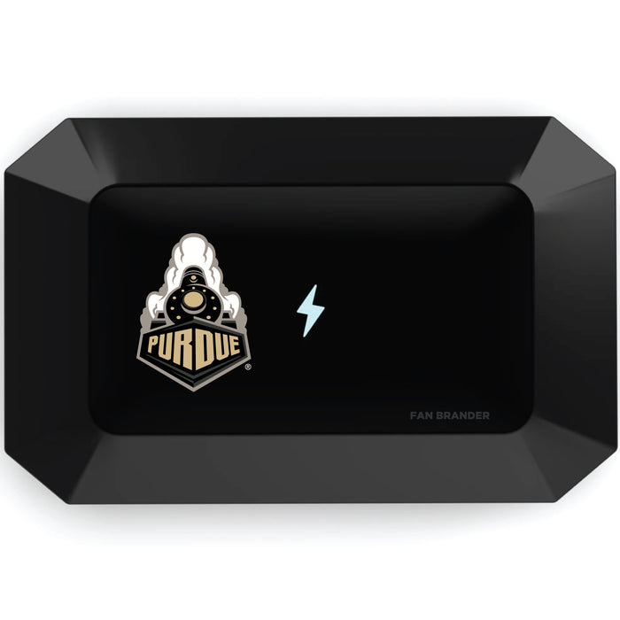 PhoneSoap UV Cleaner with Purdue Boilermakers Secondary Logo