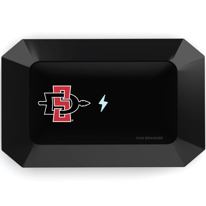 PhoneSoap UV Cleaner with San Diego State Aztecs Primary Logo