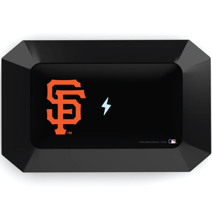 PhoneSoap UV Cleaner with San Francisco Giants Primary Logo