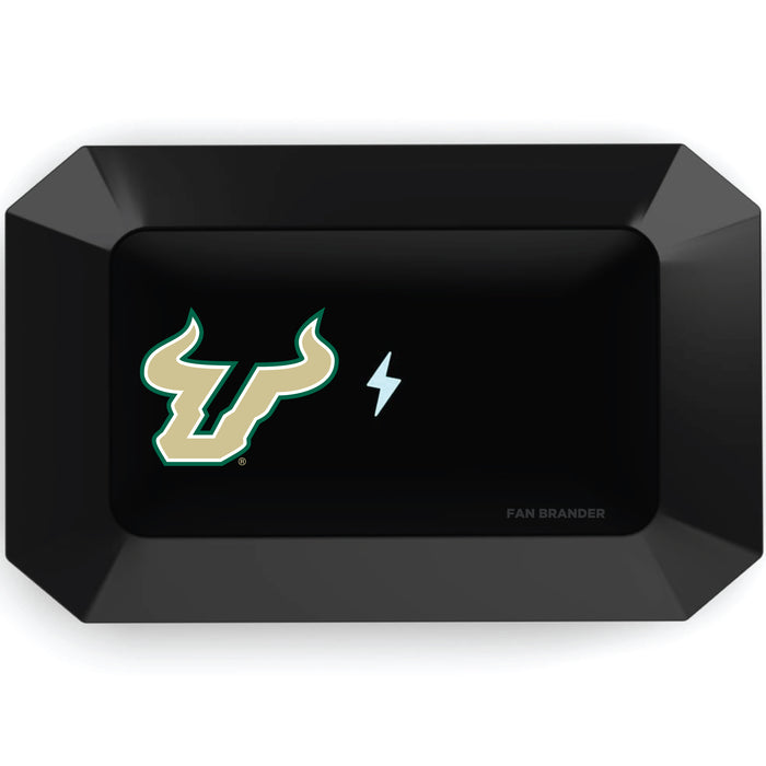 PhoneSoap UV Cleaner with South Florida Bulls Primary Logo