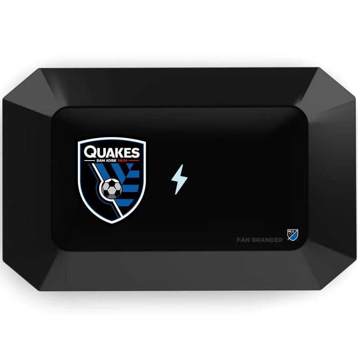 PhoneSoap UV Cleaner with San Jose Earthquakes Primary Logo