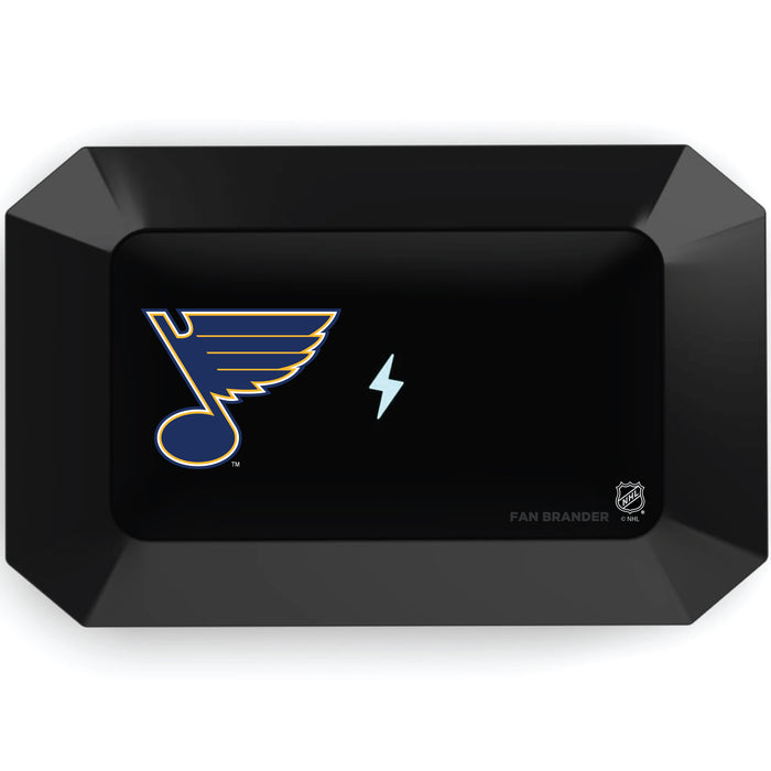 PhoneSoap UV Cleaner with St. Louis Blues Primary Logo